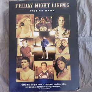 Friday Night Lights The First Season DVD In Sleeve